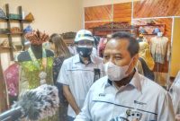 Direktur Utama Pusri Tri Wahyudi Saleh