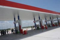 SPBU di Tol Trans Sumatera