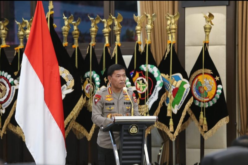 Kapolri Jendral Idham Aziz