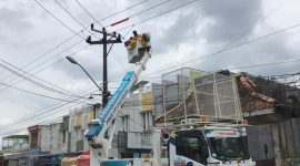 PLN tengah melakukan pemeliharaan terhadap utilitas listrik (Gambar Istimewa) 