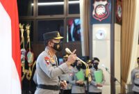 Kapolri Jenderal Idham Aziz Pimpin Korps Raport 46 Pati Polri