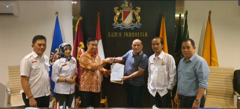Pada Jumat 04 Desember 2020, tepatnya pukul 21.30 WIB Eddy Ganefo hadir di kantor Kadin PB, Menteng Jakarta Pusat dan secara resmi mendaftarkan dirinya sebagai Caketum untuk masa bakti Tahun 2020-2025.