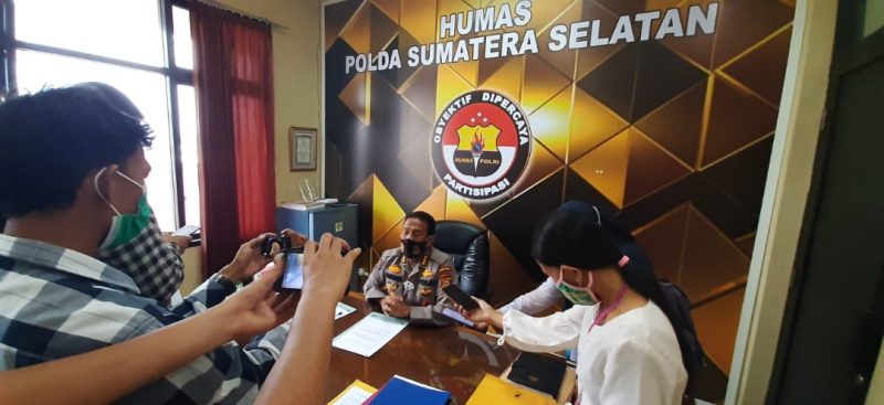 Kabid Humas Polda Sumsel Kombes Pol Drs Supriadi MM