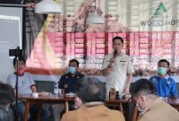 Sekretaris Daerah Kota  Palembang Drs Ratu Dewa MSi 