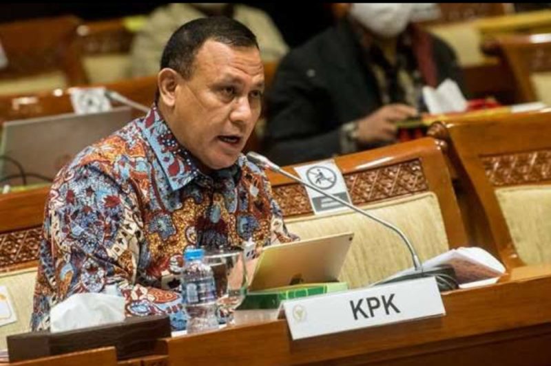 Ketua KPK H. Firli Bahuri