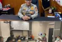 Kepala Divisi Humas Polri Irjen Argo Yuwono