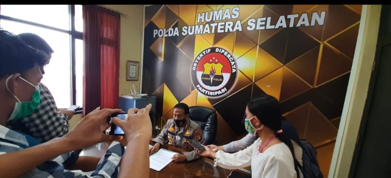 Kabid Humas Polda Sumsel Kombes Pol Drs Supriadi MM