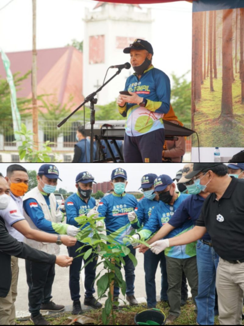 Semarak peringatan Hari Pohon Sedunia dan Hari Menanam Pohon Indonesia (HPS-HMPI), PT PLN (Persero) melalui Unit Induk Wilayah Sumatera Selatan Jambi dan Bengkulu (UIW S2JB) bersama Forum Daerah Aliran Sungai Sumatera Selatan (FDAS Sumsel) melaksanakan gowes bersama dilanjutkan penanaman pohon di kawasan Jakabaring Sport City (JSC) Jakabaring.