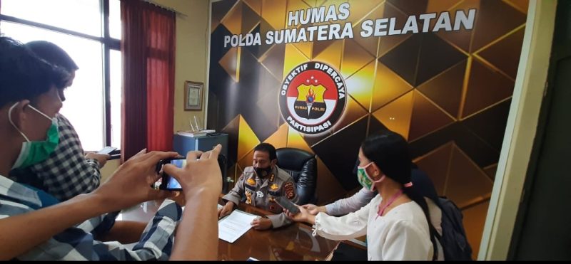 Kabid Humas Polda Sumsel, Kombes Pol Drs Supriadi MM