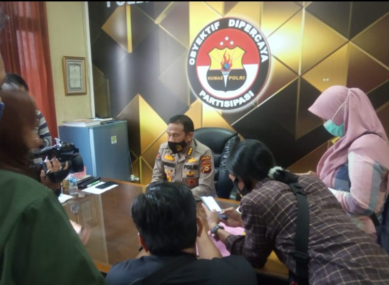 Kabid Humas Polda Sumsel Kombes Pol Drs Supriadi MM