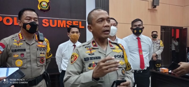 Wakapolda Sumsel Brigjen Pol Rudi Setiawan SIK SH MH