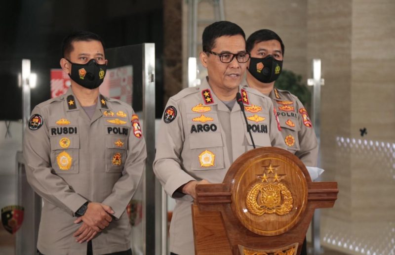 Kadiv Humas Polri Irjen Pol Argo Yuwono