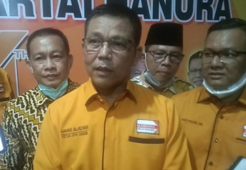 Ketua DPD Partai Hanura Sumsel, Ahmad Al Azhar