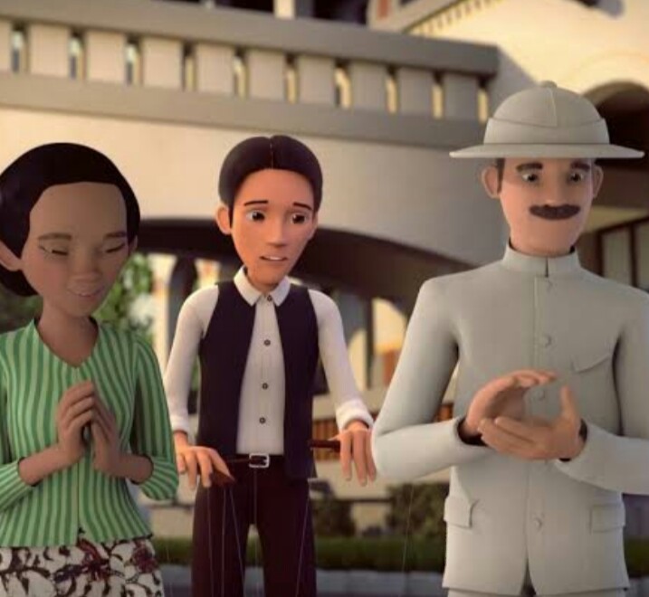 Film Animasi Unstring Your Heart
