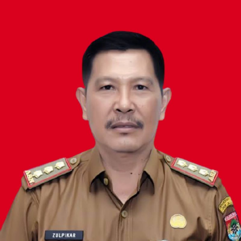Kepala Kepegawaian dan Pengembangan Sumber Daya Manusia (BKPSDM) Kota Lubuklinggau Zulpikar