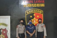 Septian Arif (29), diringkus Unit PPA dan Tim Landak Satreskrim Polres Mura, sekitar pukul 16.00 WIB, Selasa (12/1/2021).