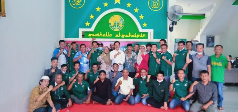 Dewan Pimpinan Cabang (DPC) Partai Kebangkitan Bangsa langsung menggelar rapat konsolidasi bersama DPAC (Dewan Pengurus Anak Cabang) se Kabupaten Lahat.