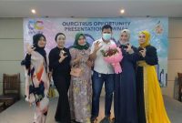 Ourcitrus opportunity menggelar persentasi seminar untuk meningkatkan motivasi para leader dan member di PIM block D lantai 3 ruang meeting Emilia Hotel Palembang, Sabtu 16 Januari 2021.