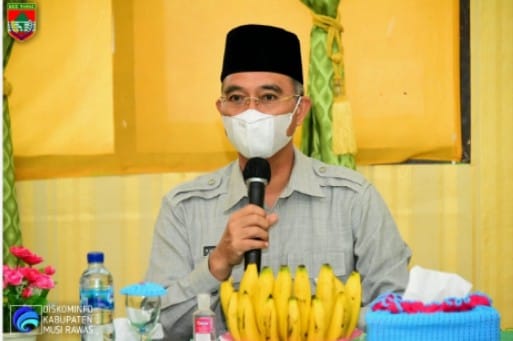 Bupati Musi Rawas H. Hendra Gunawan