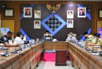 Bupati Musi Rawas H Hendra Gunawan di kesempatan ini menyambut baik kehadiran Balai Besar Wilayah Sungai Sumatera (BBWSS) VIll dengan rencana-rencana program yang akan dijalankan,