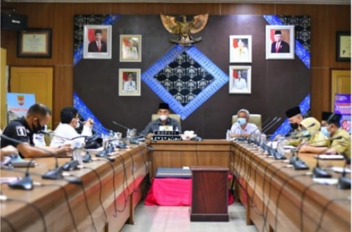 Bupati Musi Rawas H Hendra Gunawan di kesempatan ini menyambut baik kehadiran Balai Besar Wilayah Sungai Sumatera (BBWSS) VIll dengan rencana-rencana program yang akan dijalankan,