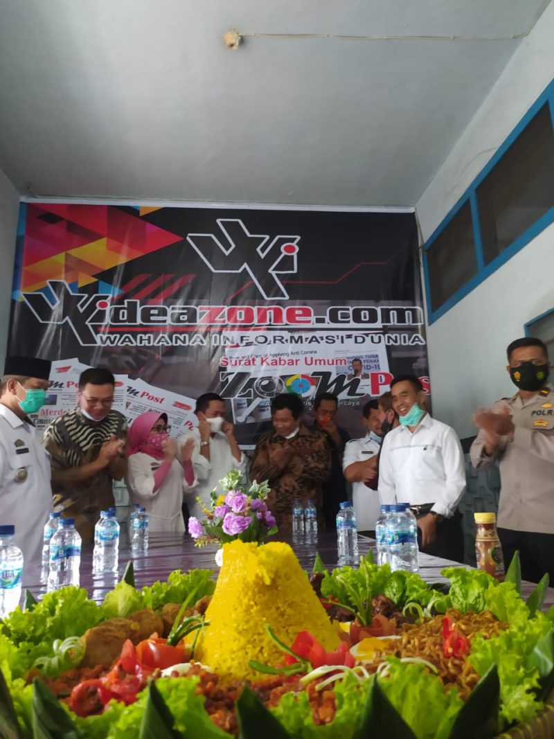 Semarak Peresmian dan Anniversary Wideazone.com dan Koran Zoom Post (WIZO) ke 2