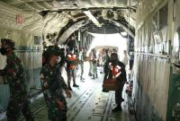 Korem 143/HO Berangkatkan 9,410 Ton Bantuan Sulbar