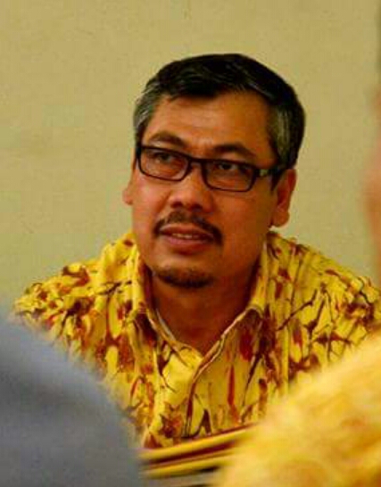 Ketua DPD Golkar Kabupaten Ogan Ilir Endang PU Ishak