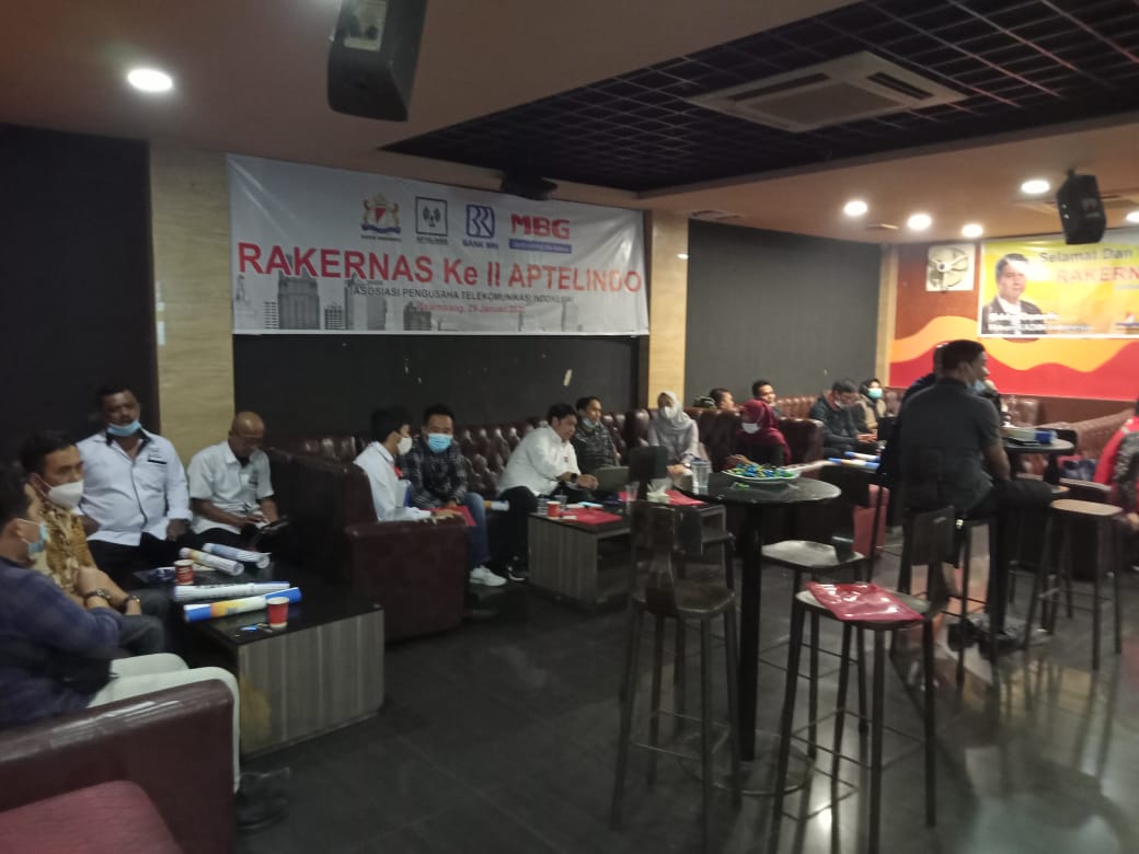 Suasana Rakernas ke II Aptelindo