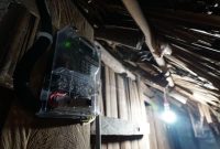 Salah satu rumah pelanggan PLN