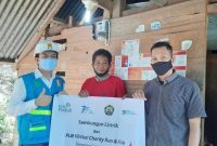 PLN VCRR 2020 Galang Donasi untuk membantu 8 ribu KPS untuk sambungan listrik gratis