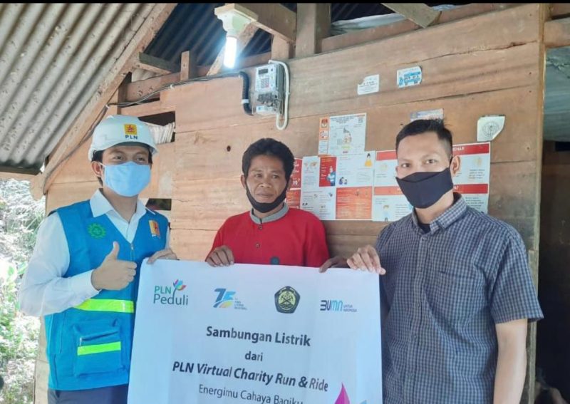PLN VCRR 2020 Galang Donasi untuk membantu 8 ribu KPS untuk sambungan listrik gratis