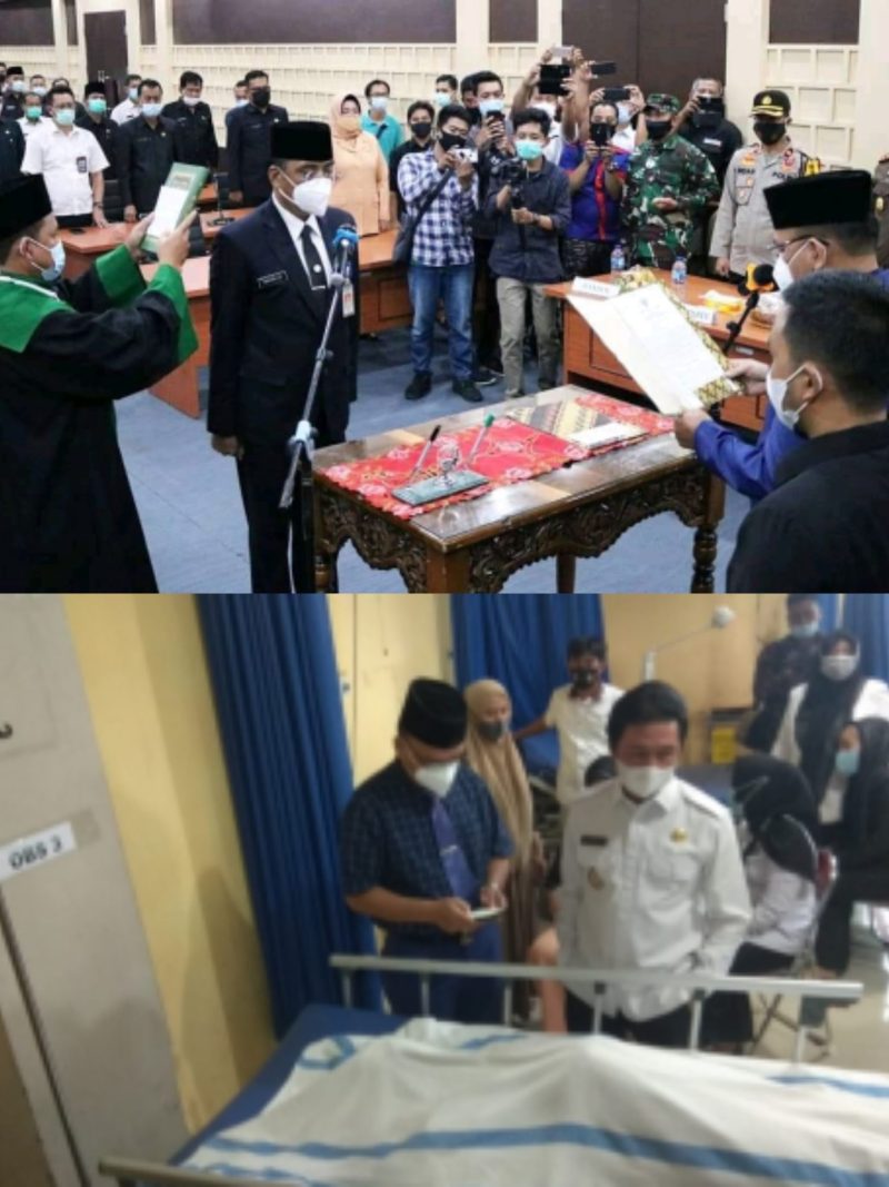 Baru Dilantik, PJ Sekda Empat Lawang Meninggal Dunia