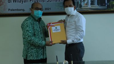 Pemkot Prabumulih Tercepat di Indonesia Serahkan LKPD
