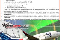 Update Pencarian Kecelakaan Sriwijaya Air SJ182 (PK-CLC)