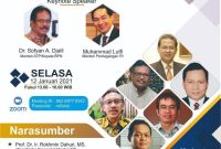 Hari ini Majelis Nasional KAHMI Pokja Omnibuslaw mengadakan dialog nasional bertema Pemulihan Ekonomi Nasional, Selasa (12/1/2020).
