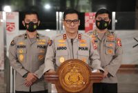 Kepala Divisi Humas Polri Irjen Pol Raden Prabowo Argo Yuwono