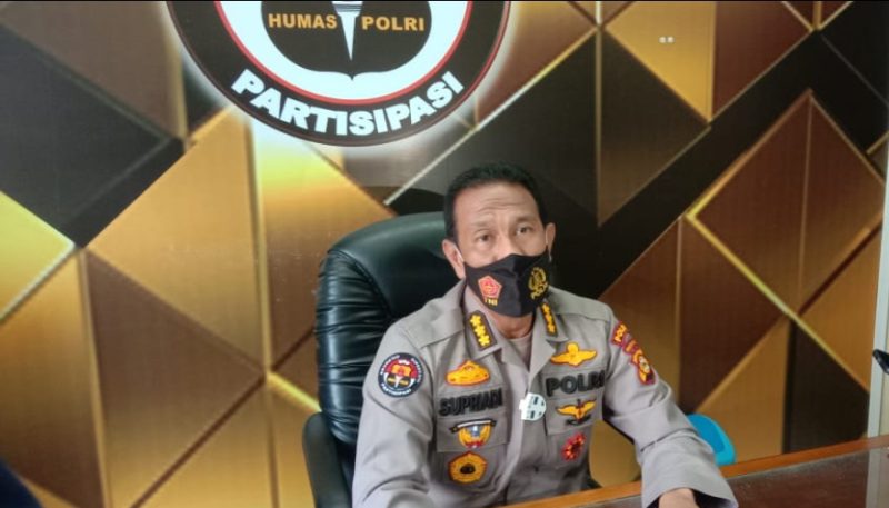 Kabid Humas Polda Sumsel Kombes Pol Drs Supriadi MM