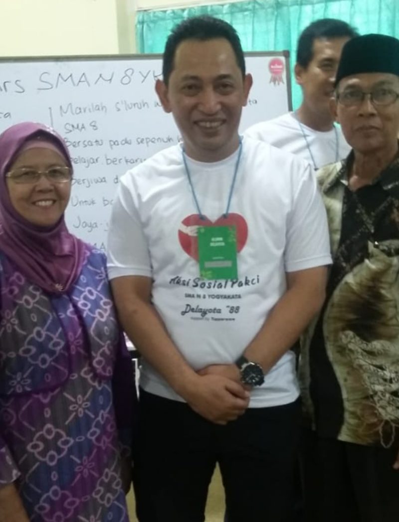 calon Kapolri Komjen Listyo Sigit Prabowo