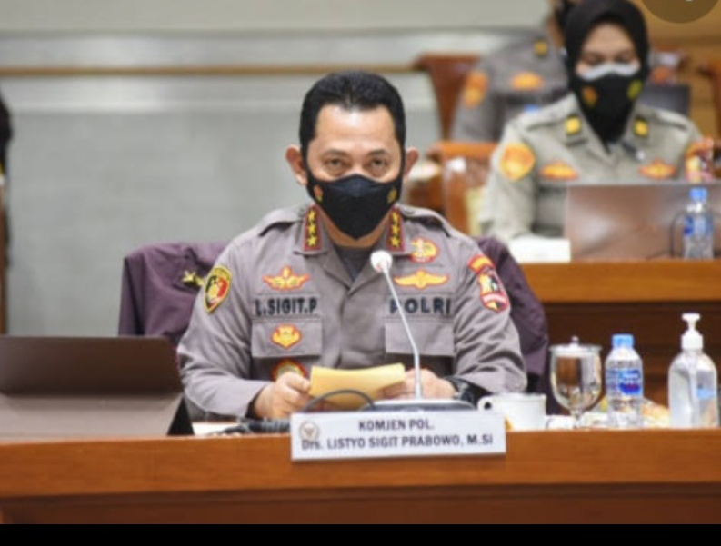 Calon Kapolri Komjen Listyo Sigit Prabowo