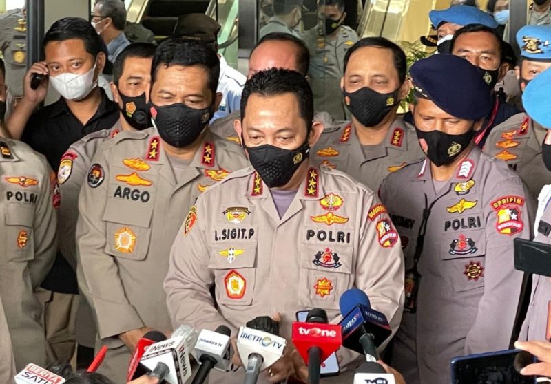 Dewan Perwakilan Rakyat (DPR) RI menyetujui pengangkatan Komjen Listyo Sigit Prabowo sebagai Kapolri