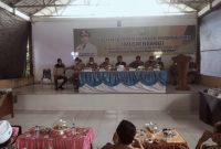 Musrenbang Kecamatan Semendo Darat Ulu Kabupaten Muaraenim