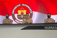 Bareskrim Polri resmi menetapkan AN sebagai tersangka kasus dugaan tindakan rasisme kepada eks Komisioner Komnas HAM Natalius Pigai.