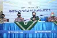 PENGURUS Pusat (PP) Muhammadiyah menerima kunjungan silaturahmi Kapolri Jenderal Listyo Sigit Prabowo bersama jajarannya.