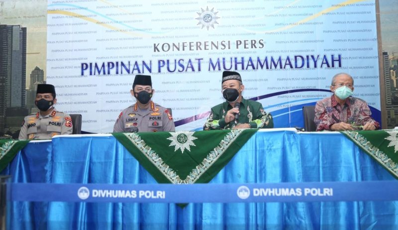 PENGURUS Pusat (PP) Muhammadiyah menerima kunjungan silaturahmi Kapolri Jenderal Listyo Sigit Prabowo bersama jajarannya.