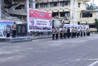 Kapolda Sumsel Irjen Pol Prof Dr Eko Indra Heri S MM pimpin Upacara Pemberhentian Tidak dengan Hormat untuk 14 Personel