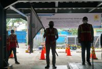 Peringatan K3 Nasional, PLN UIWS2JB menggelar Apel K3 diikuit General Manager PT PLN (Persero) UIW S2JB Daryono, Kadisnaker Provinsi Sumatrera Selatan Drs H Koimudin SH MM, Para SRM PLN UIW S2JB, Manajer UP3 Palembang, dan Para Karyawan/i.