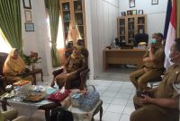 TIM Verifikasi Dinas Pendidikan Provinsi Sumatera Selatan (Disdik Sumsel) melakukan penilaian kelayakan calon sekolah rujukan terhadap Sekolah Menengah Atas Negeri (SMAN) 3 Prabumulih, Senin (1/2/2021). 