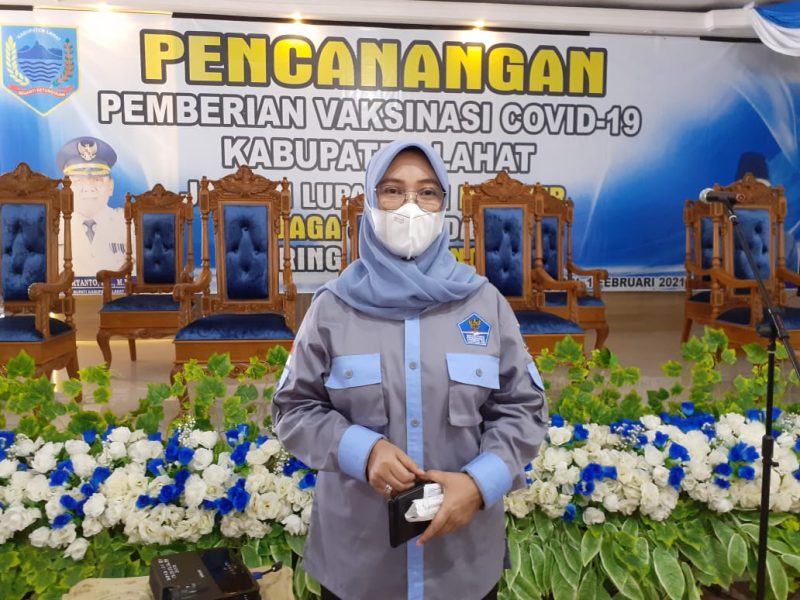 Direktur Rumah Sakit Umum Daerah (RSUD) Kabupaten Lahat, dr Erlinda MKes