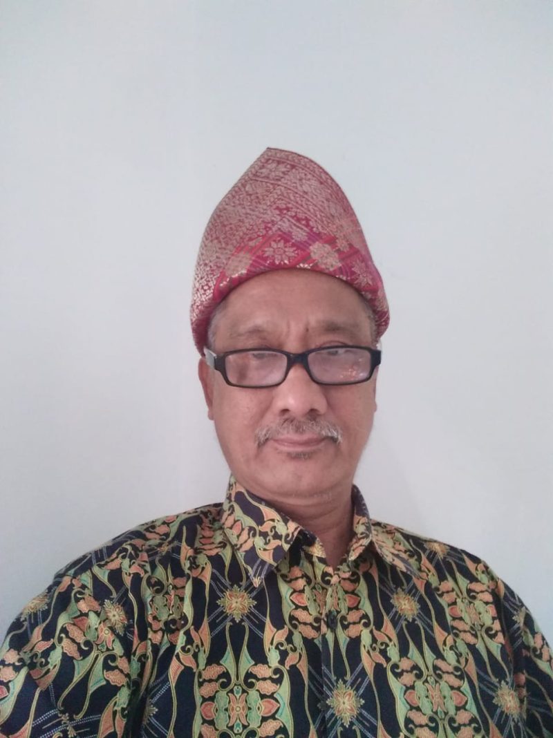 Ketua Pemangku Adat Sumatera Selatan H Albar Sentosa Subari,